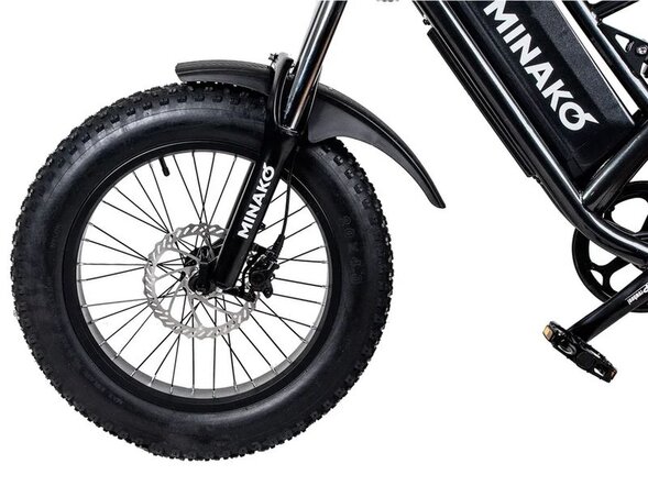 Электровелосипед Minako FOX-S 23Ah